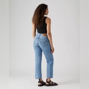 Levi's Premium quality Ribcage Straight Ankle jeans sz 27